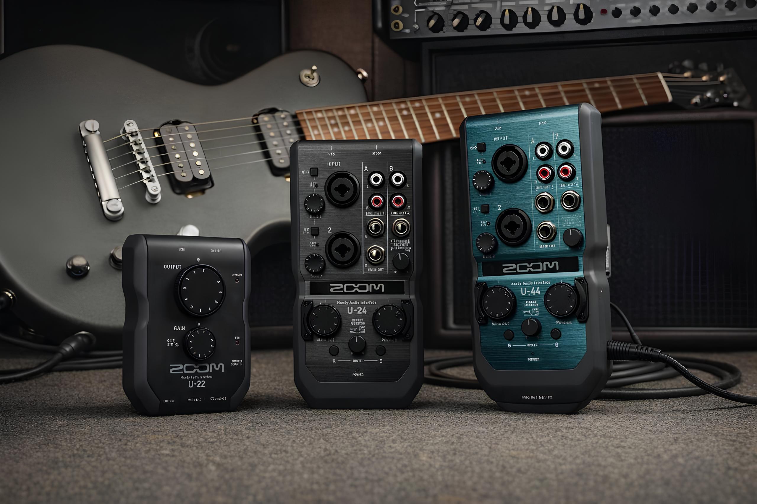 Распродажа аудиоинтерфейсов Zoom: обновите свой звук по акционным ценам!